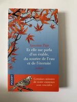 Livre Et elle me parla d'un érable Antoine Paje Pocket