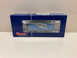 Roco 66208 Gedeckter Güterwagen X der SBB "Gleisbau", H0 GS