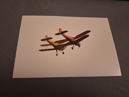Foto Flugzeuge Doppeldecker HB-UPR 