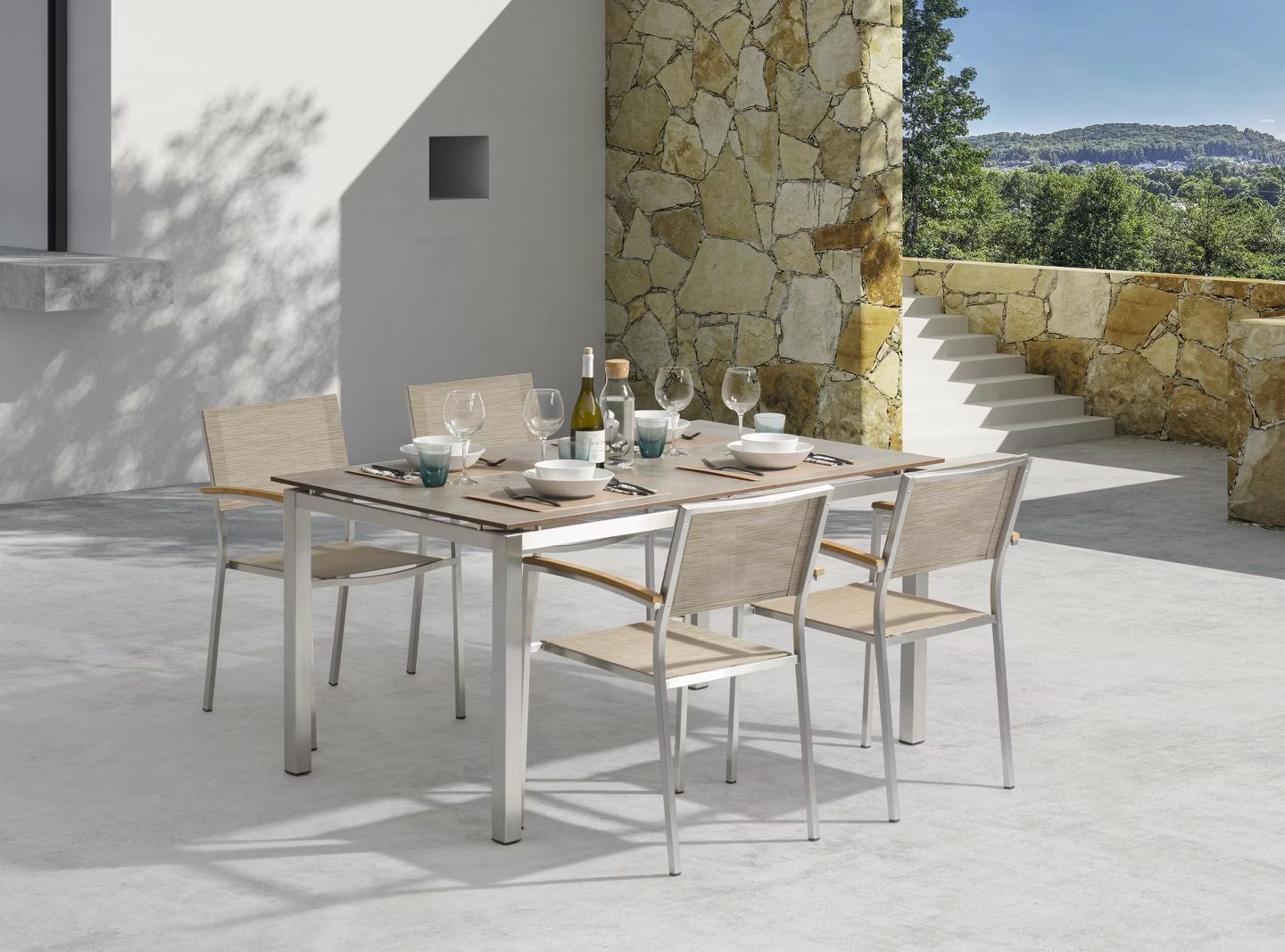 Giardimo Tavoli: Gartentisch Balkontisch neu und originalverpackt – Nuovo e nell'imballaggio originale da Jona venduto da Krli5 3