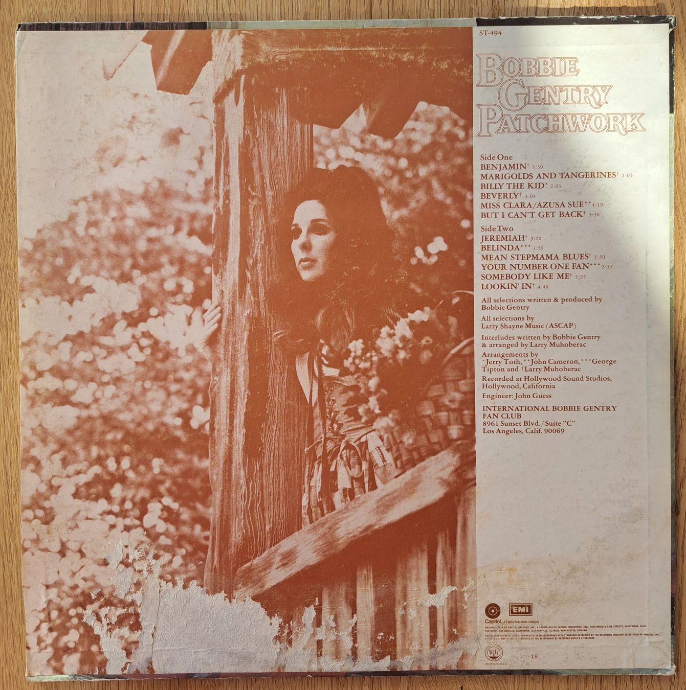 Dischi in vinile: Bobbie Gentry - Patchwork – Usato da Meggen venduto da Ricardokoch 1