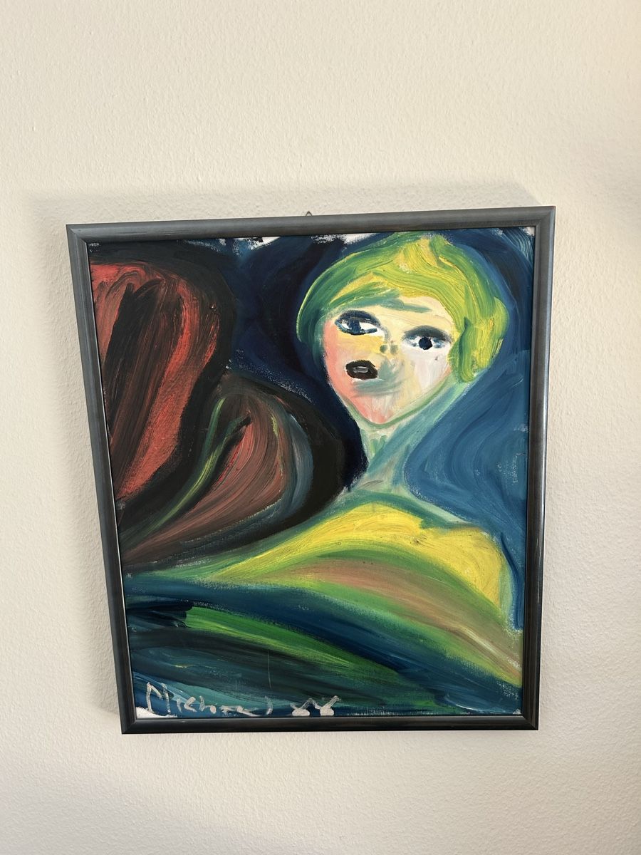 Dipinti: Ölbild auf Canvas aus Erbschaft – Usato da Zürich venduto da Nick345 3