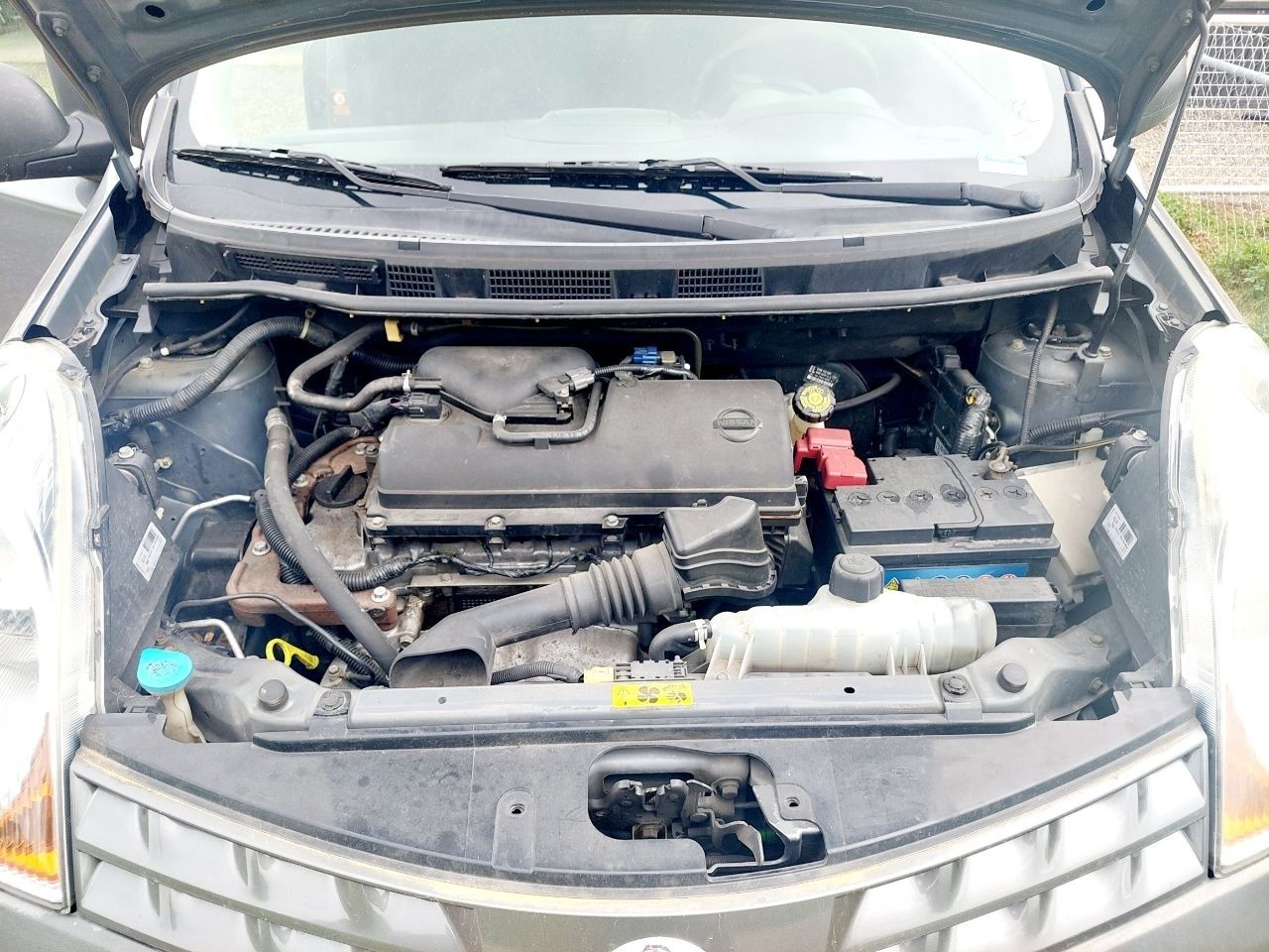 Nissan Autos: Nissan Note Grau, JG 2006 – Gebraucht aus Windlach von lanuj 5