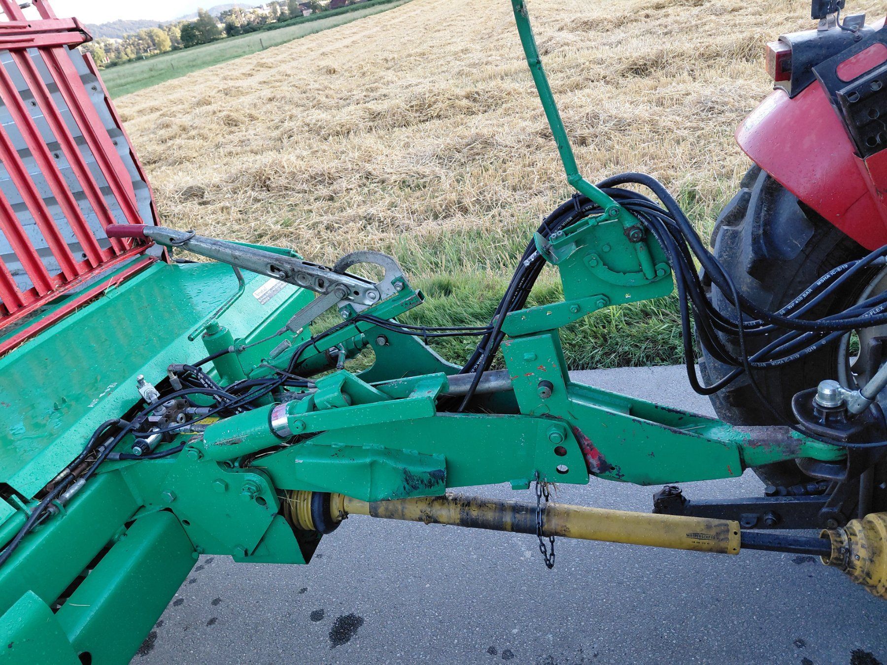 Steyr Anhänger: Ladewagen Steyr Hamster 422 – Gebraucht aus Inwil von isegger01 4