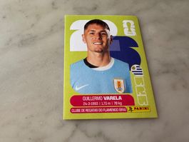 Panini FIFA Fussball WM 2026 Sticker Guillermo Varela URU 8