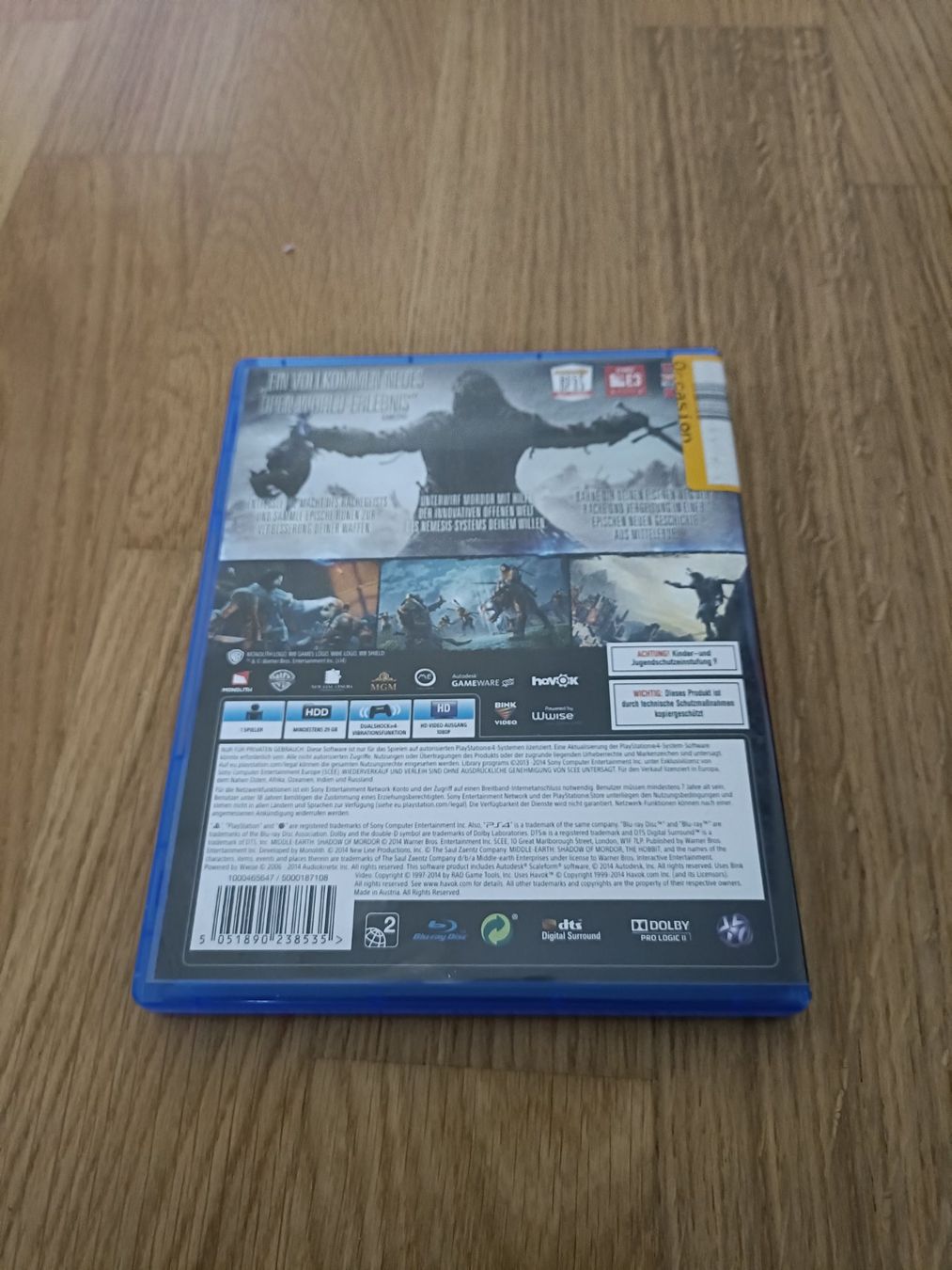 Giochi: Mittelerde: Mordors Schatten – Usato da Köniz venduto da Gamecollect 1