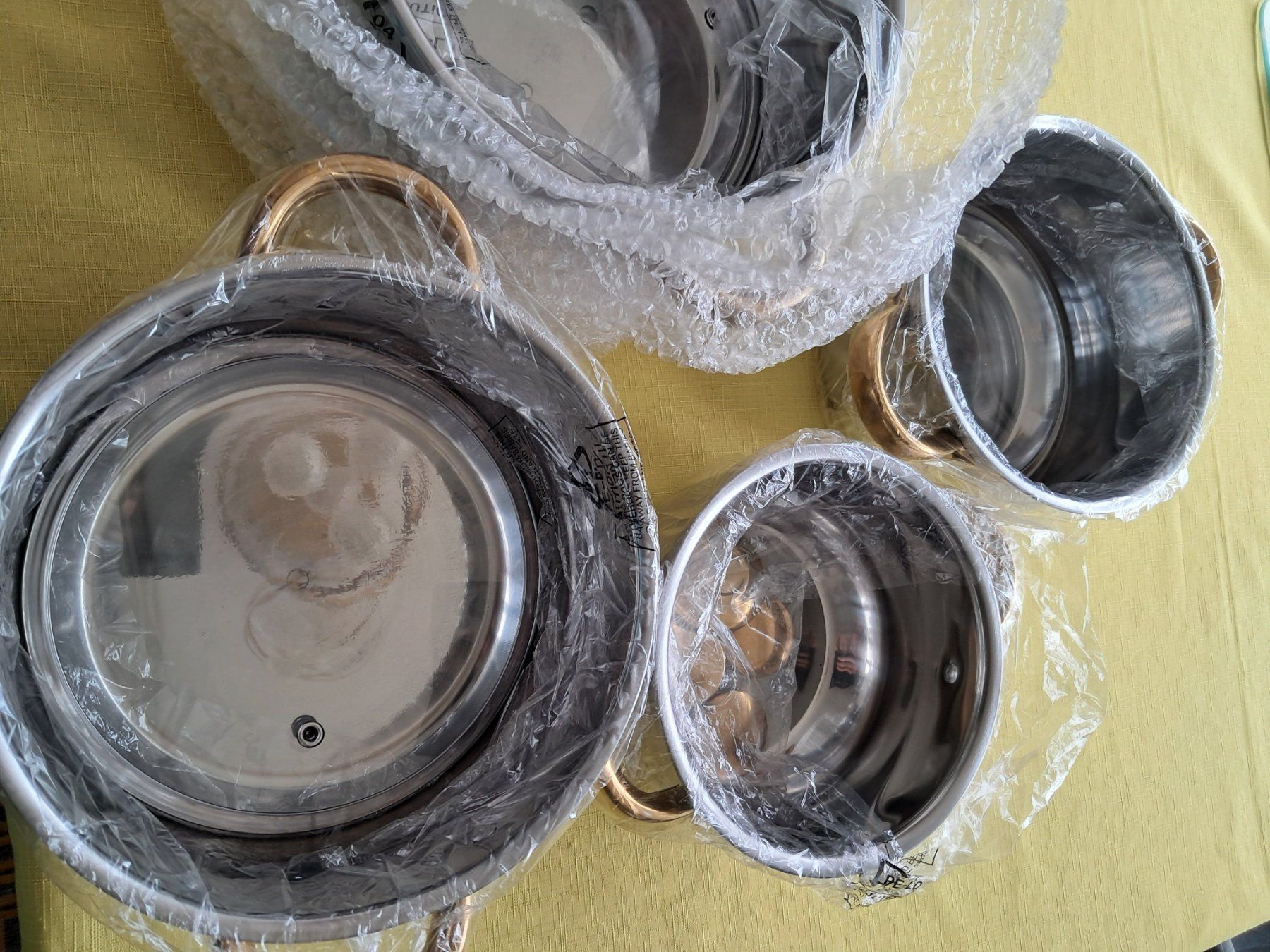 Casseroles: 4 koch Töpfe – Neuf avec emballage d'origine à Glattbrugg par mah_c5jk 2