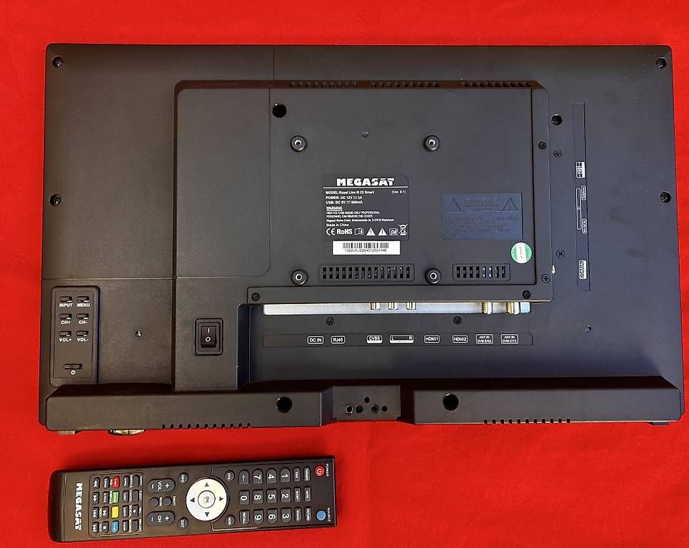 Appareils TV: TV per camper a 12 V 22" – D'occasion à Avegno par pippo_olaf 1