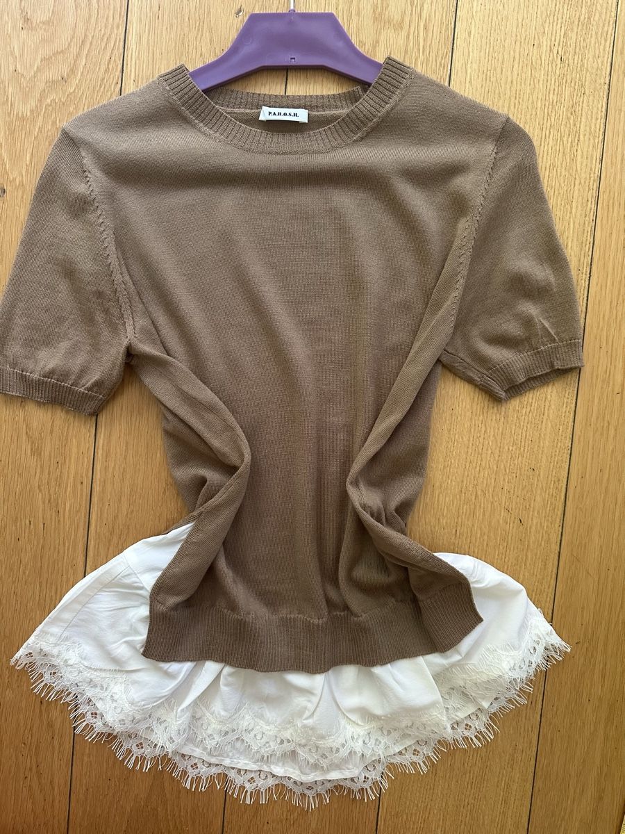 Maglioni & Felpe: Parosh short-sleeved sweater size S – Usato da Geneve venduto da iri_dr5s 1
