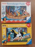 Ravensburger Puzzle Yakari Set 2x12 und 2x24 Teile