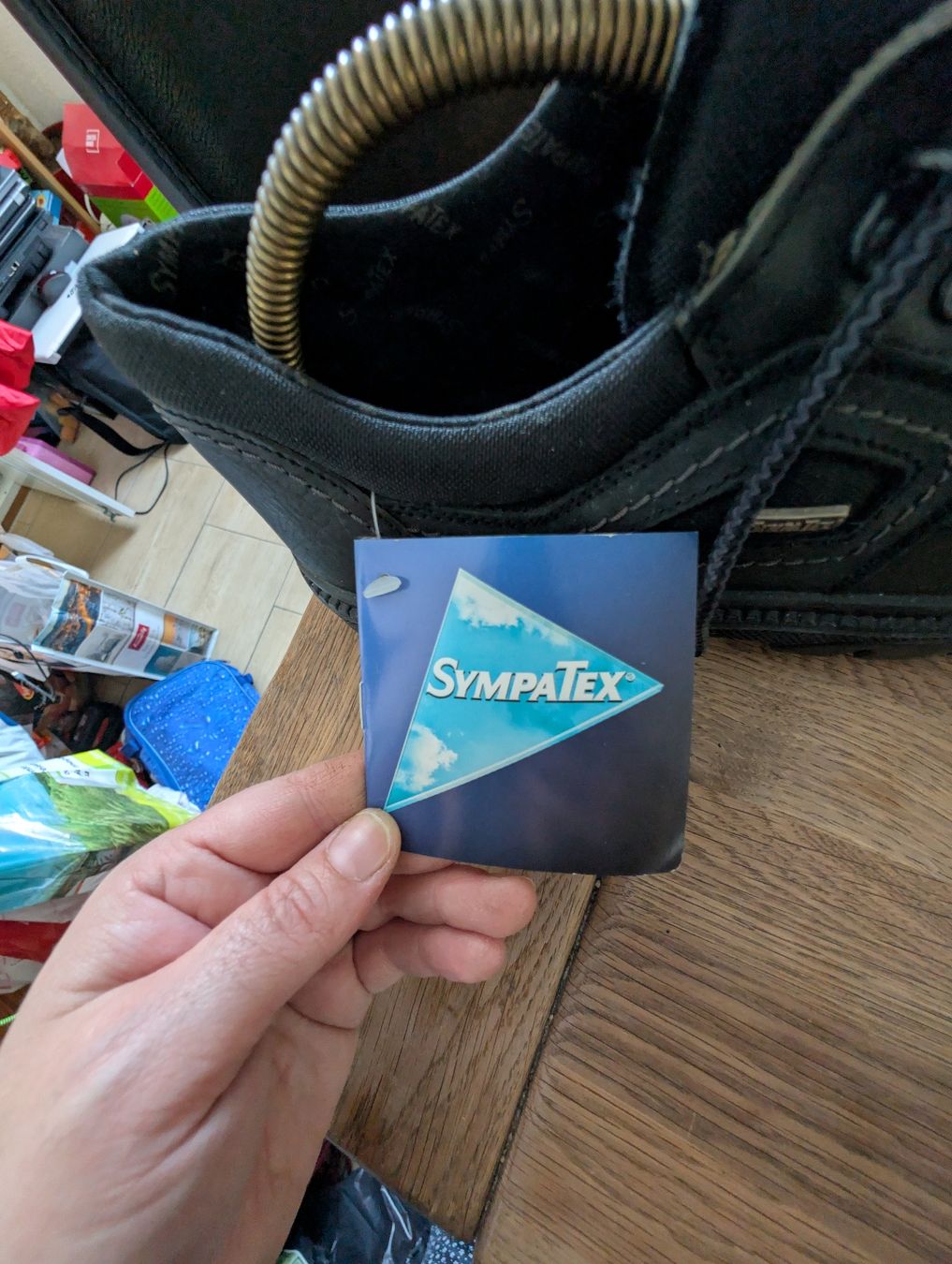 Chaussures hommes: Schuhe Sympatex Grösse 42 – Neuf (Voir description) à Bern par berneroberlaenderin 2