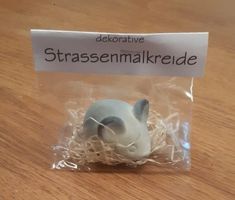 Strassenmalkreide MAUS einzeln verpackt