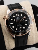 Omega Seamaster Diver 300M Rosegold