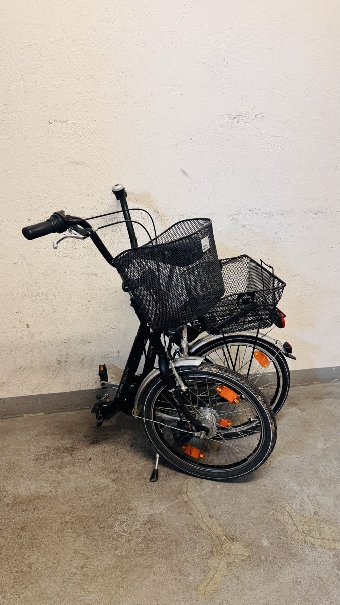 Biciclette: Klappvelo Fahrad – Usato da Uster venduto da Guruvalverde 5