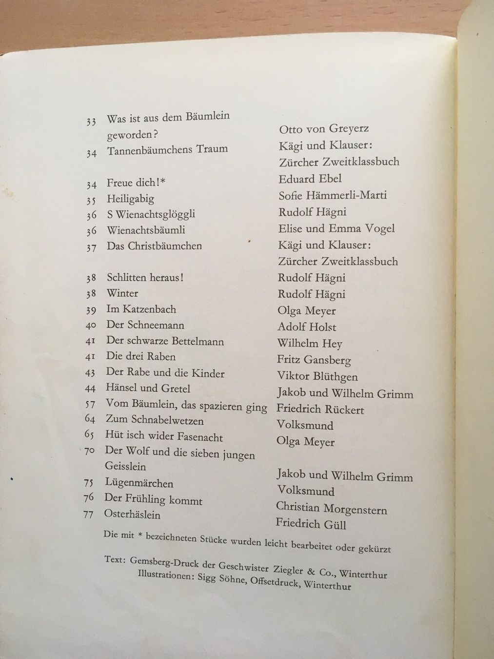 Libri: Der Wind, der Wind, das himmlische Kind – Usato da Grenchen venduto da Kogi7 8