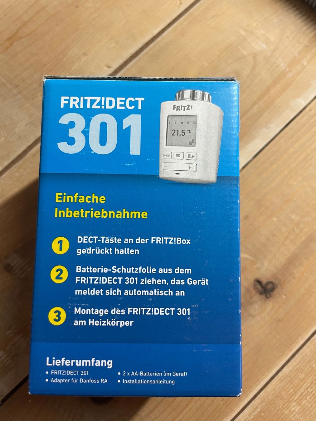 Radiatori: 7 x Fritz DECT 301 Heizkörperregler – Usato da Affeltrangen venduto da Mowgli_123 5