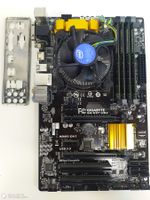 Mainboard Gigabyte GA-H97-HD3 mit CPU i5-4440 und 16 GB RAM