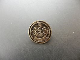 Alte Sternkreis Abzeichen - Zwillinge Gemini