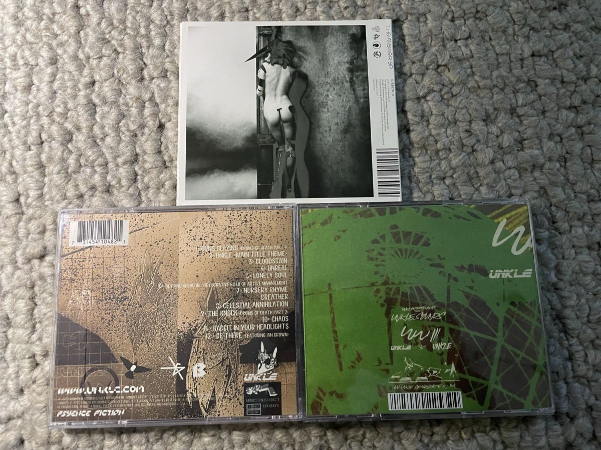 CDs: 3x Unkle – Gebraucht aus Reinach AG von trigger7811 2
