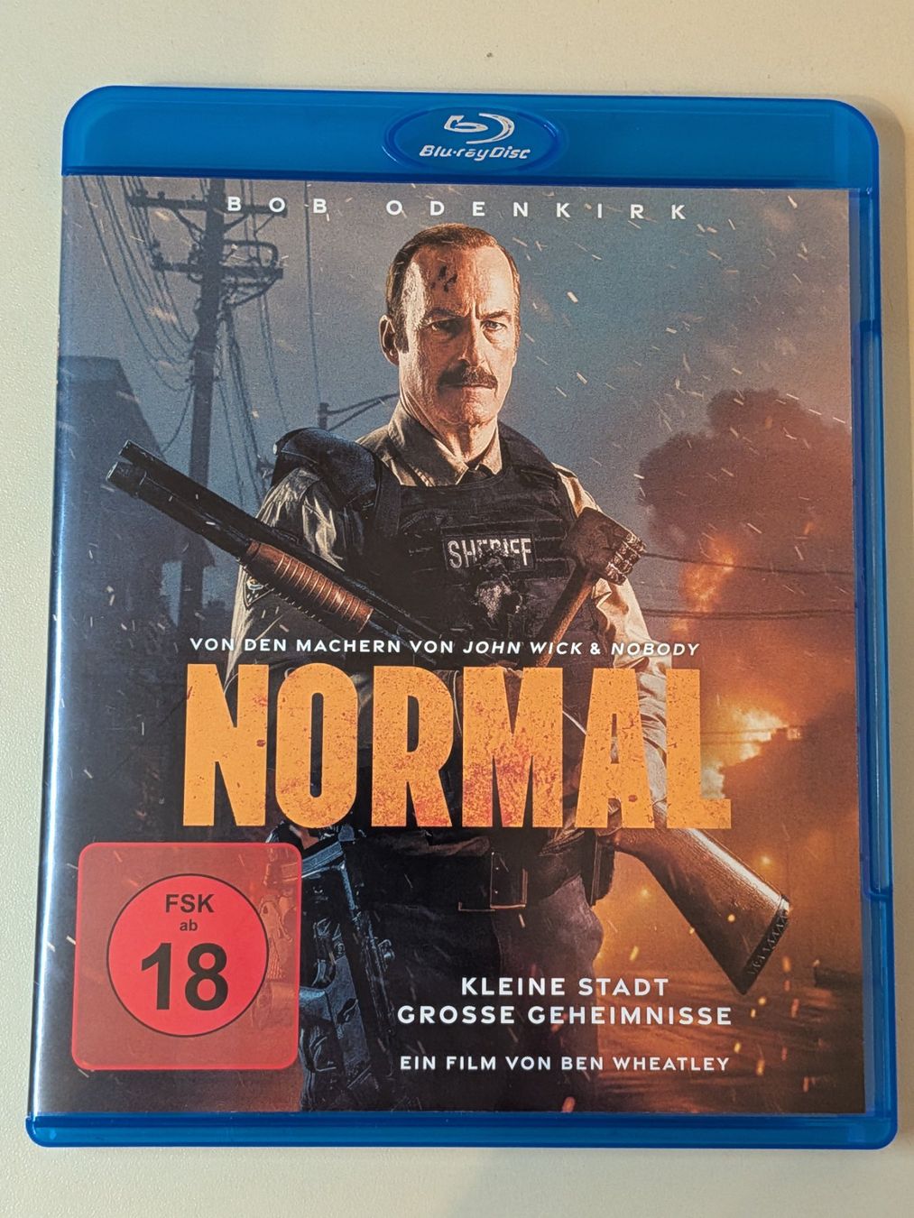 Tutti i DVDs: "Normal" mit Bob Odenkirk [Blu-ray] – Usato da Port venduto da gecotom