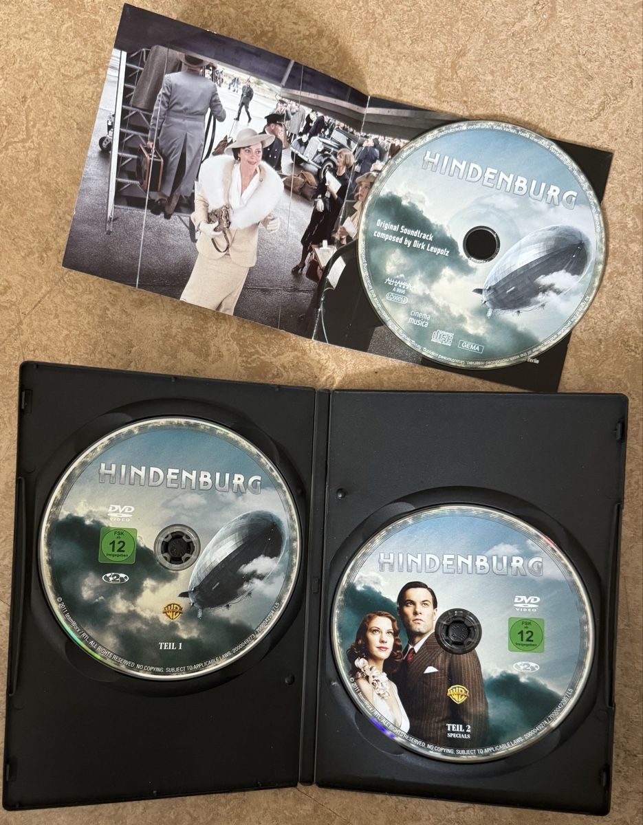 Alle DVDs: HINDENBURG  – Neu (gemäss Beschreibung) aus Dietikon von AndreaSch01 2