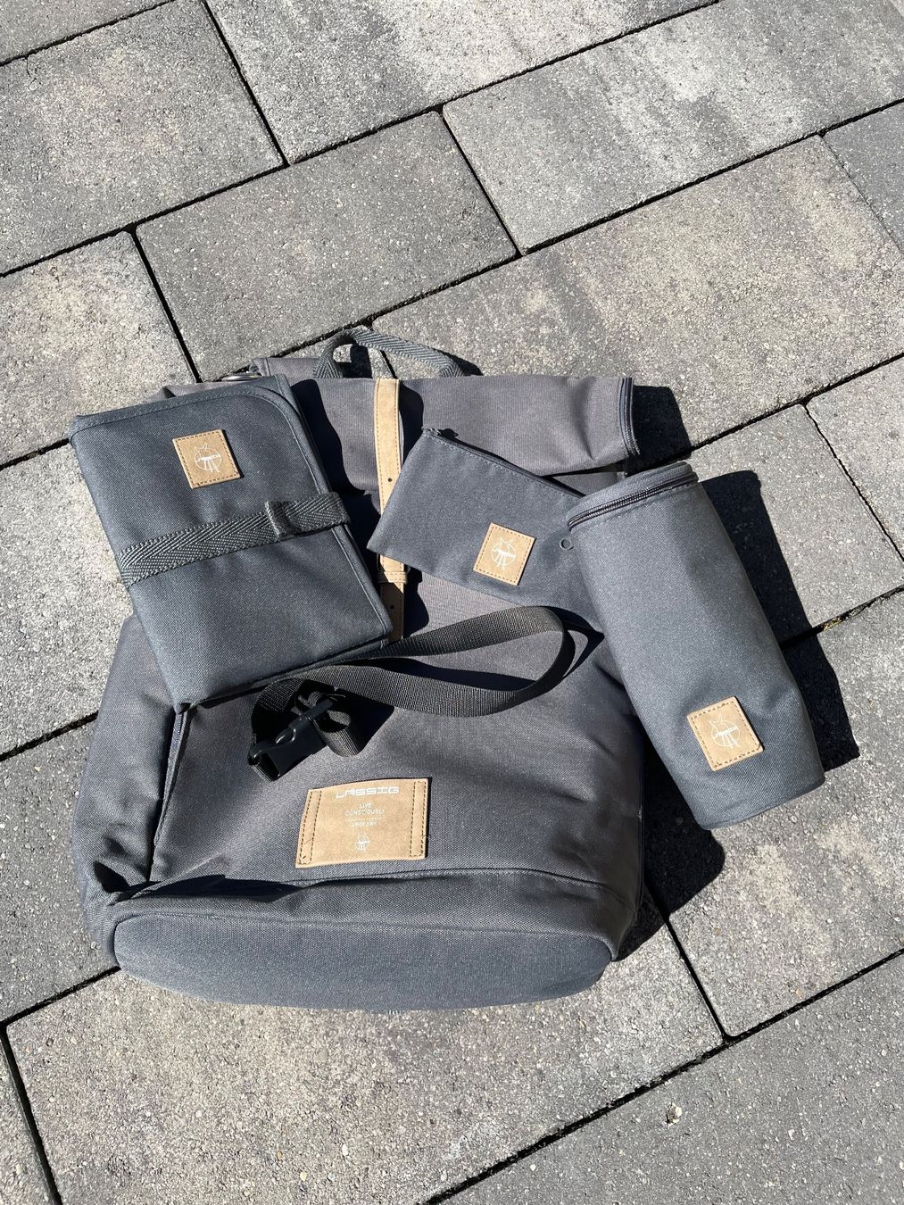 Lässig Borse & Zaini: Wickelrucksack – Usato da Hochfelden venduto da tif_f_