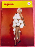Das Schweizer Magazin Erotik antik 1960er Jahre