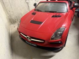 Kinder Elektroauto Mercedes-Benz rot gebraucht