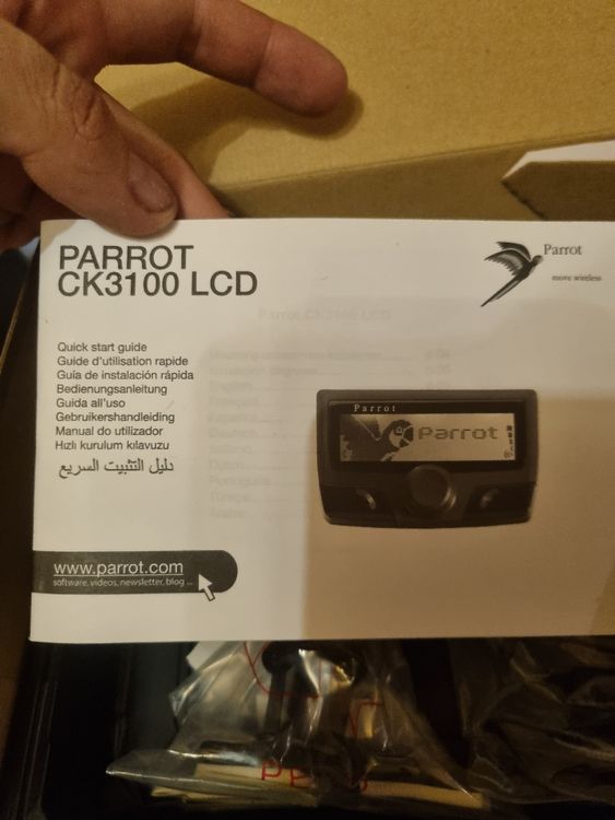 Parrot Freisprecheinrichtung universal | Kaufen auf Ricardo