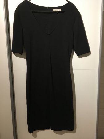 Kleid schwarz, Gr 38 Marke Selection Femme