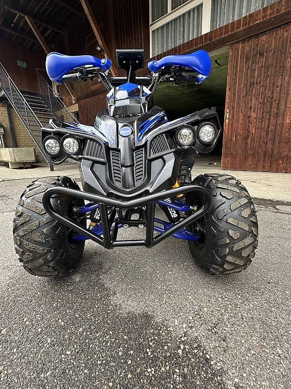 Miniquads: XXL elektro Quad 1200W – D'occasion à Lommiswil par jes_9j55
