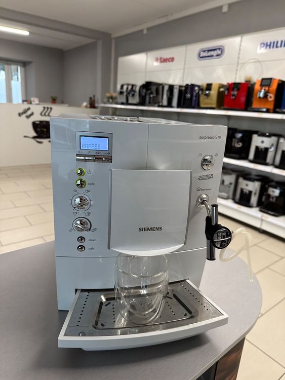 SIEMENS SURPRESSO S70 Kaufen auf Ricardo