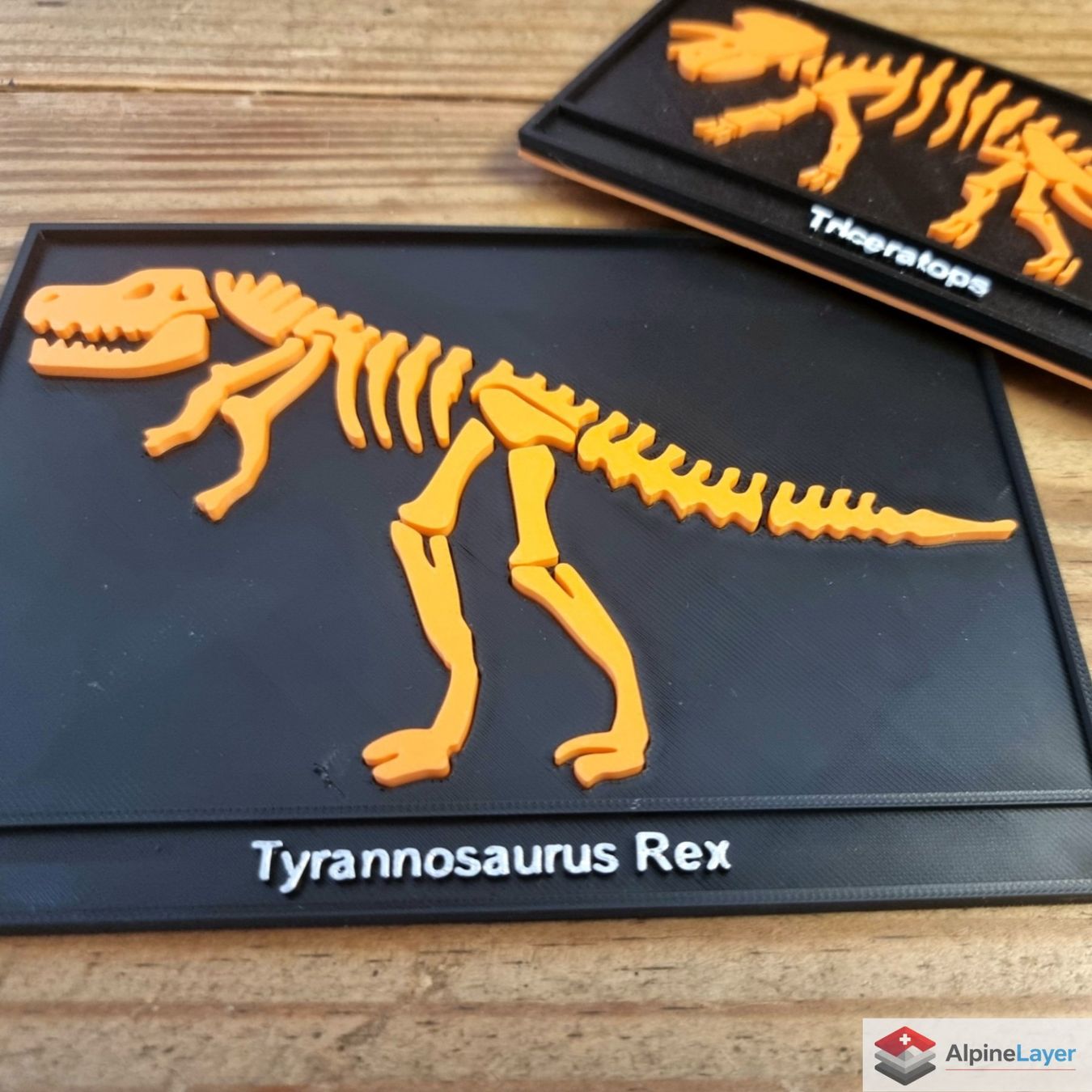 Puzzle: 3D Printed Spinosaurus Skeleton Puzzle - Assembly Model – Nuovo (secondo la descrizione) da Losone venduto da AlpineLayer