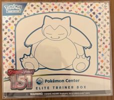 Pokémon 151 Pokémon Center Elite Trainer Box