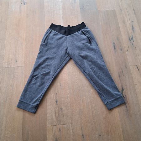 Adidas Z.N.E. Sporthose – Grau-Melange – Gr L