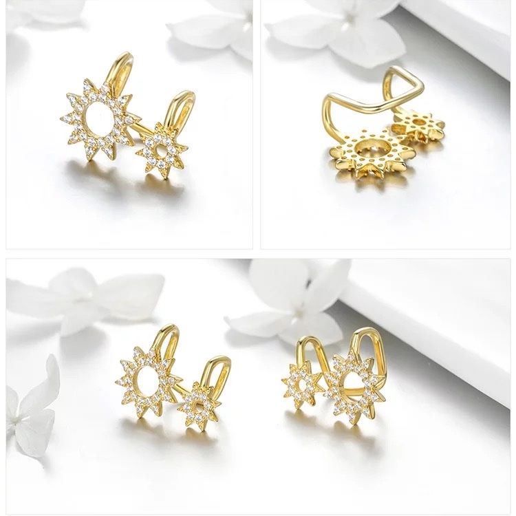 Orecchini pendenti & Orecchini a lobo: ear cuffs – Nuovo e nell'imballaggio originale da St. Gallen venduto da yatoot26 1