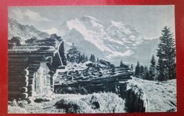 Jungfrau bei Wengen, Alphütten Top!