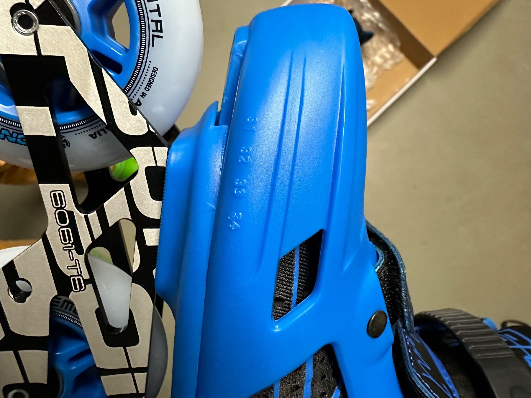 Pattini in linea & Pattini a rotelle: Bont Inline Skates Speedskates Grösse 33 - 34 – Nuovo e nell'imballaggio originale da Oppligen venduto da Merida007 5