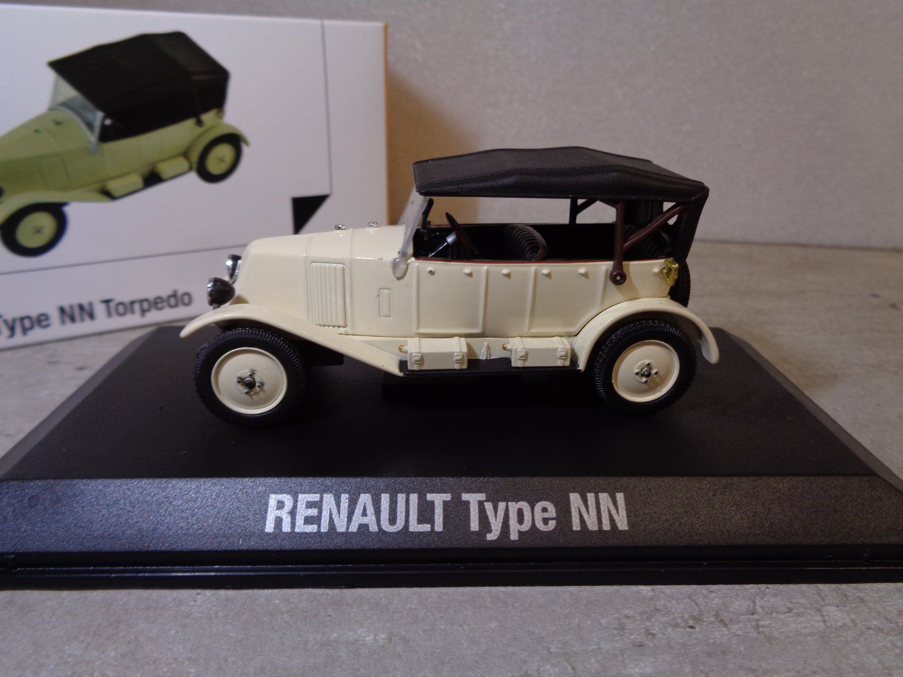 Renault Modellautos: Norev 1:43 Renault Type NV Torpedo – Neu und originalverpackt aus Reconvilier von rallycar 1