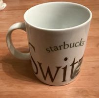 Starbucks Tasse, Switzerland, City Mug Collector Serie