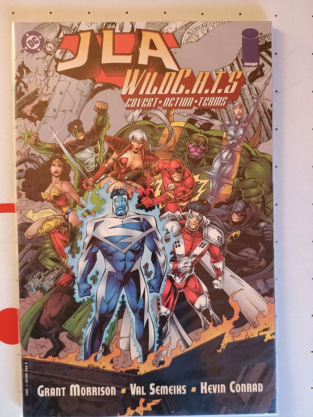 Fumetti: JLA Englisch – Nuovo e nell'imballaggio originale da Niederweningen venduto da Twisters 1