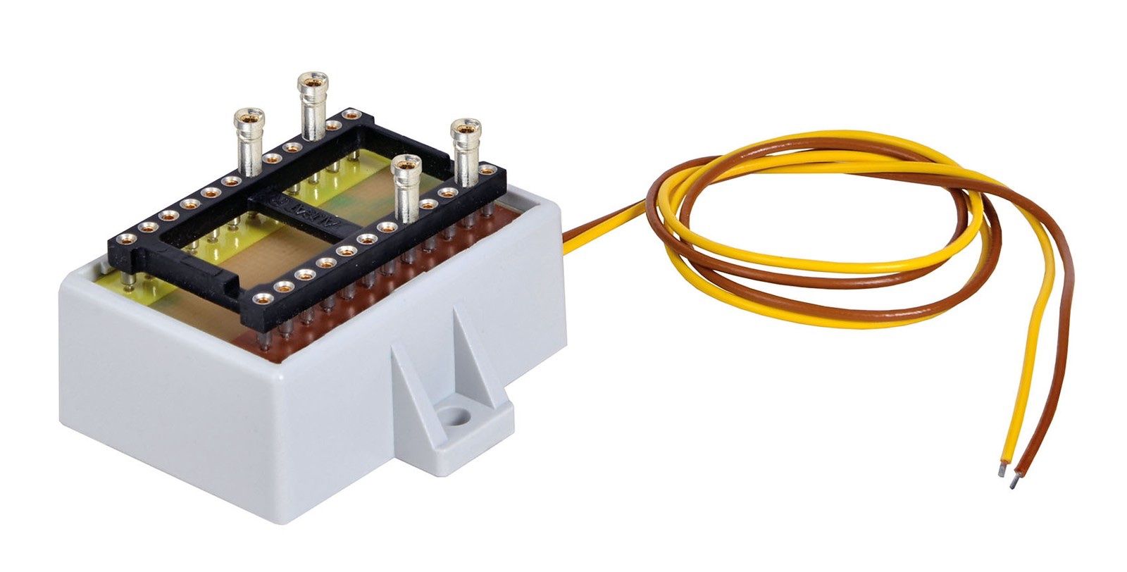 Viessmann Modellini di ferrovie: Viessmann 5205 Verteilereiste mit Powermodule – Nuovo e nell'imballaggio originale da Chiasso venduto da Carrara-Modellismo 2