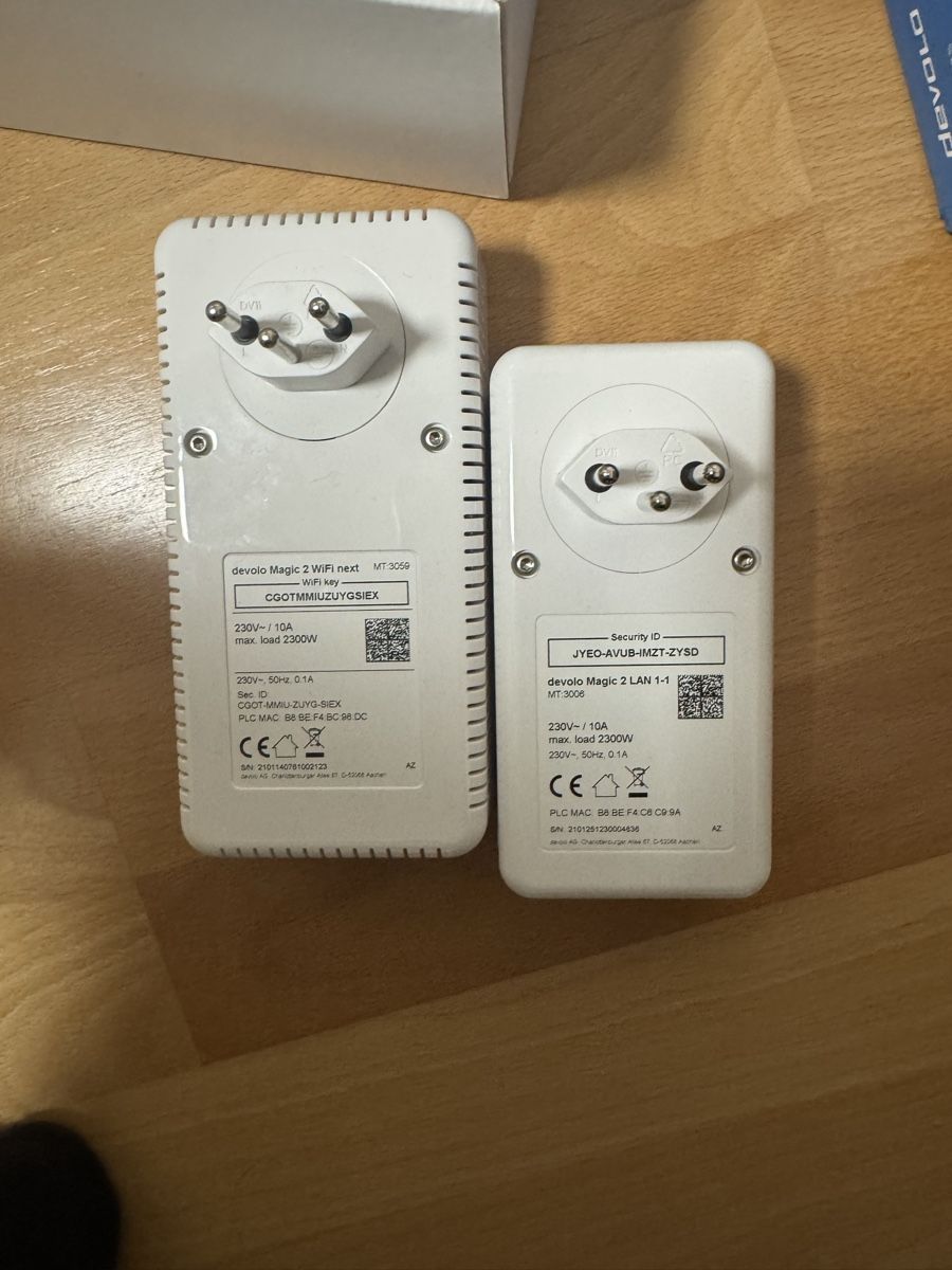 Devolo Modem & Router: Devolo Magic 2 WiFi next Starter Kit  – Usato da Sursee venduto da TeamBully 4