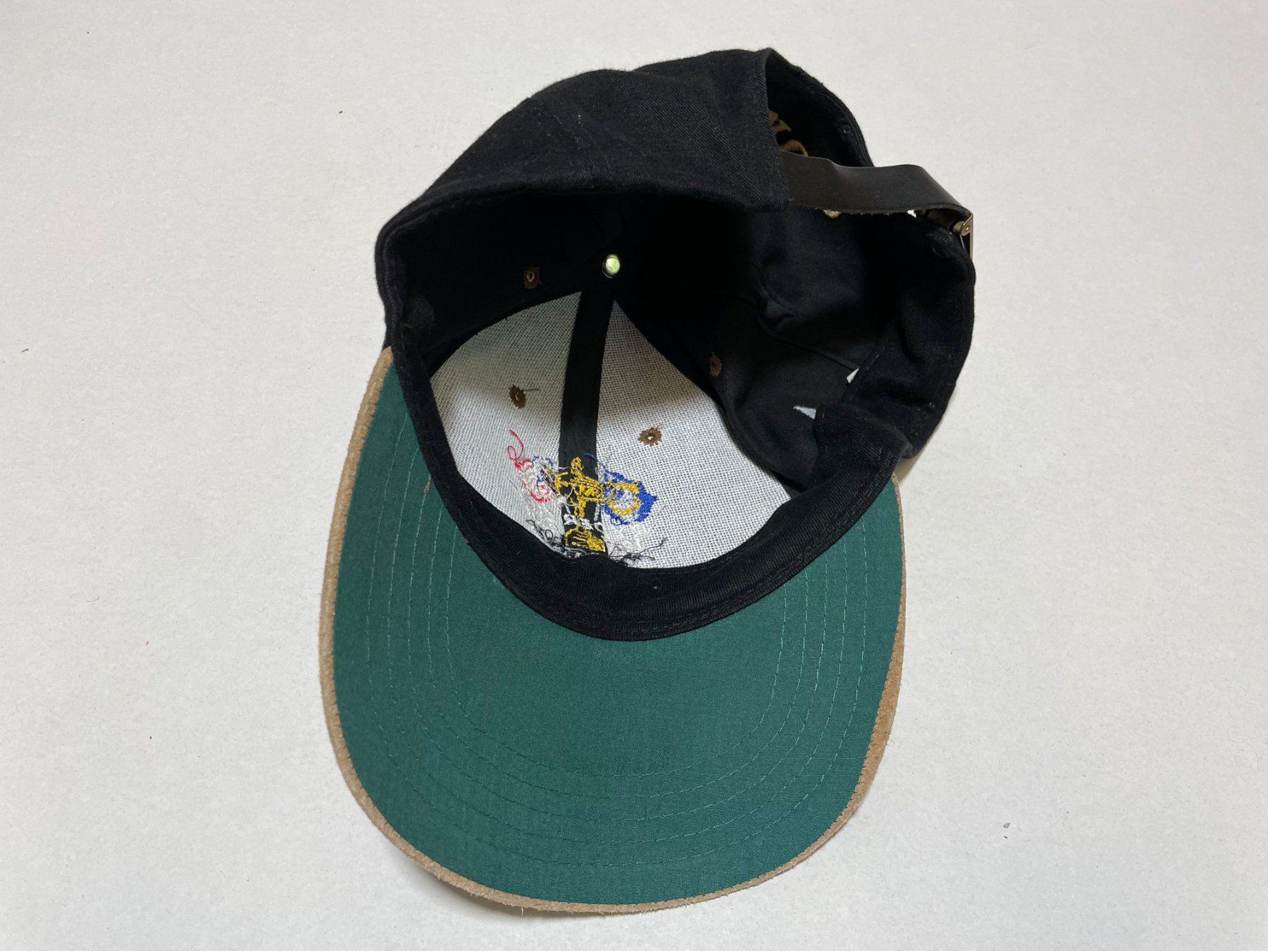 Copricapi, berretti & cappellini: Vintage 2001 Mütze Ryder Cup Golf Leder Strap – Usato da Zürich venduto da le_souk 4