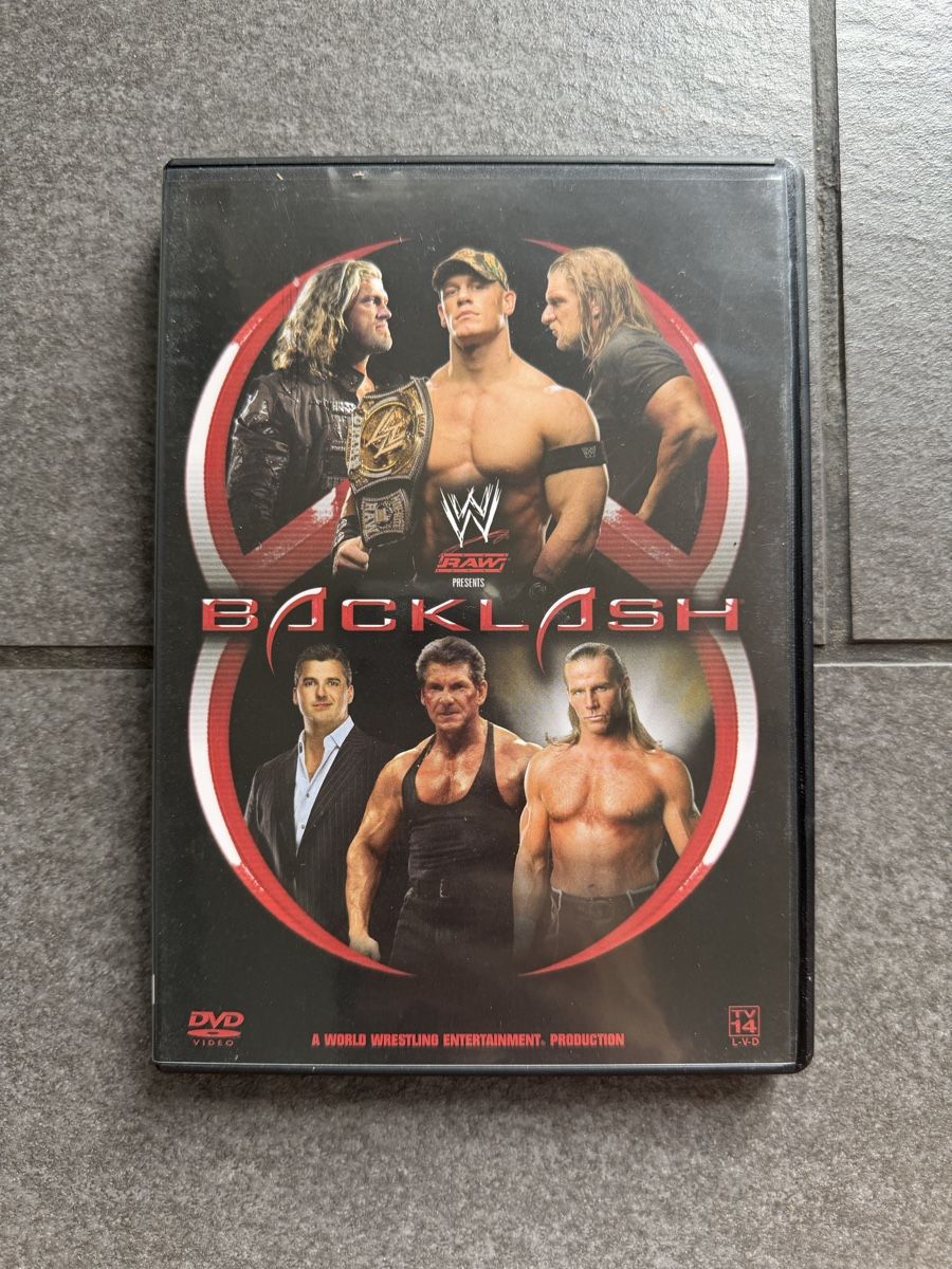 Alle DVDs: DVD WWE Backlash 2006 – Gebraucht aus Zürich von cENS0R