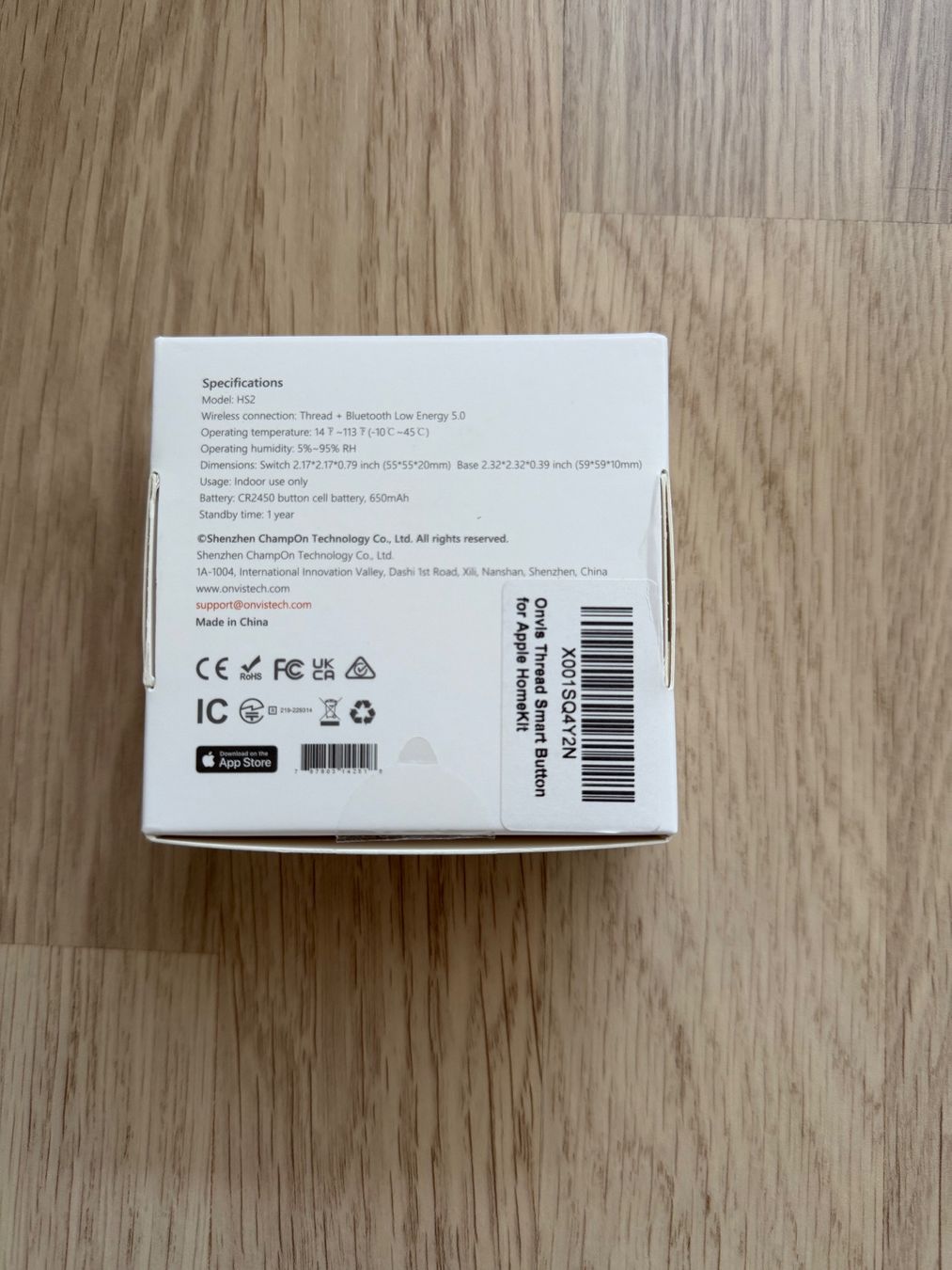 Interruttori: Onvis HS2 Apple Home Schalter – Nuovo (secondo la descrizione) da Wimmis venduto da vip_5qnn 1