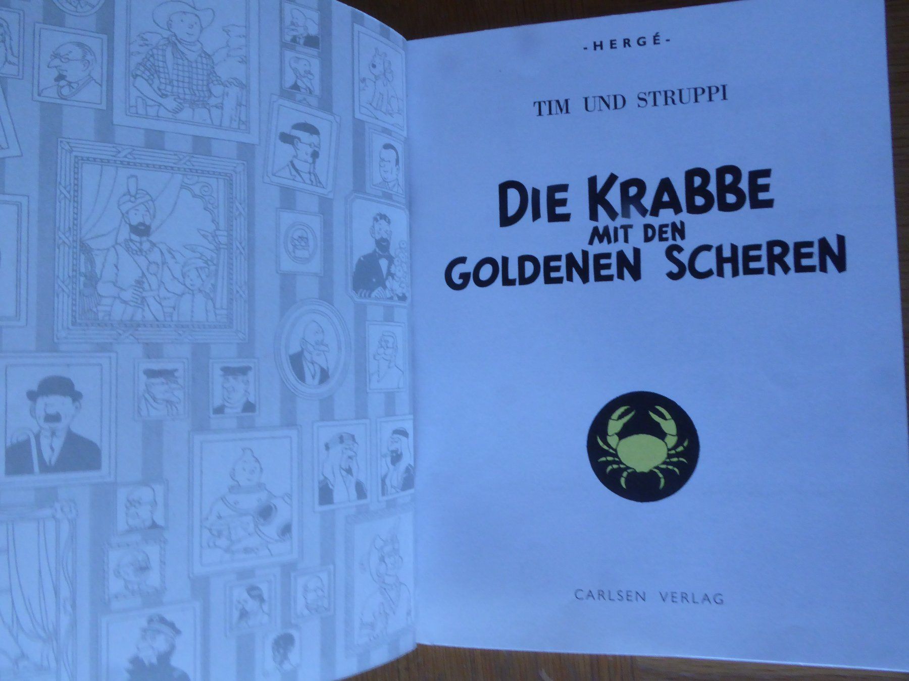 Fumetti: Tim & Struppi die Krabbe mit den goldenen Scheren – Usato da Gossau SG venduto da tenerife11 1