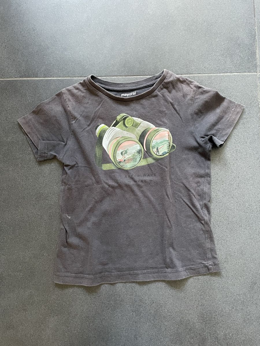 Mayoral Camicie, T-shirt & Polo: T-Shirt Gr. 116 Mayoral – Usato da Aesch ZH venduto da lawas