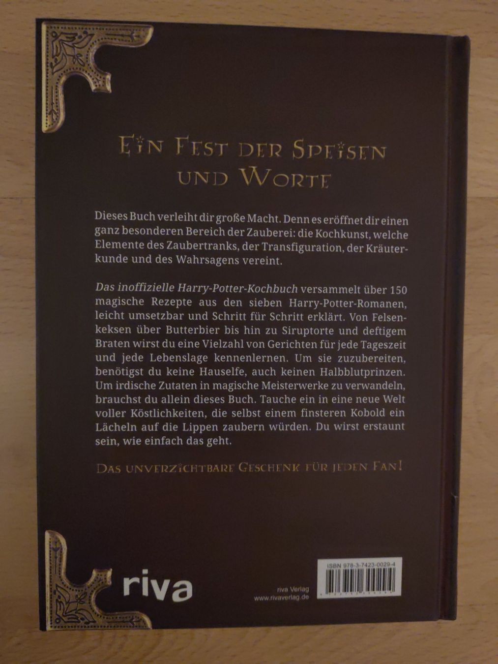 Bücher: Harry Potter Kochbuch – Neu (gemäss Beschreibung) aus Luzern von Carmen.Steiger 1