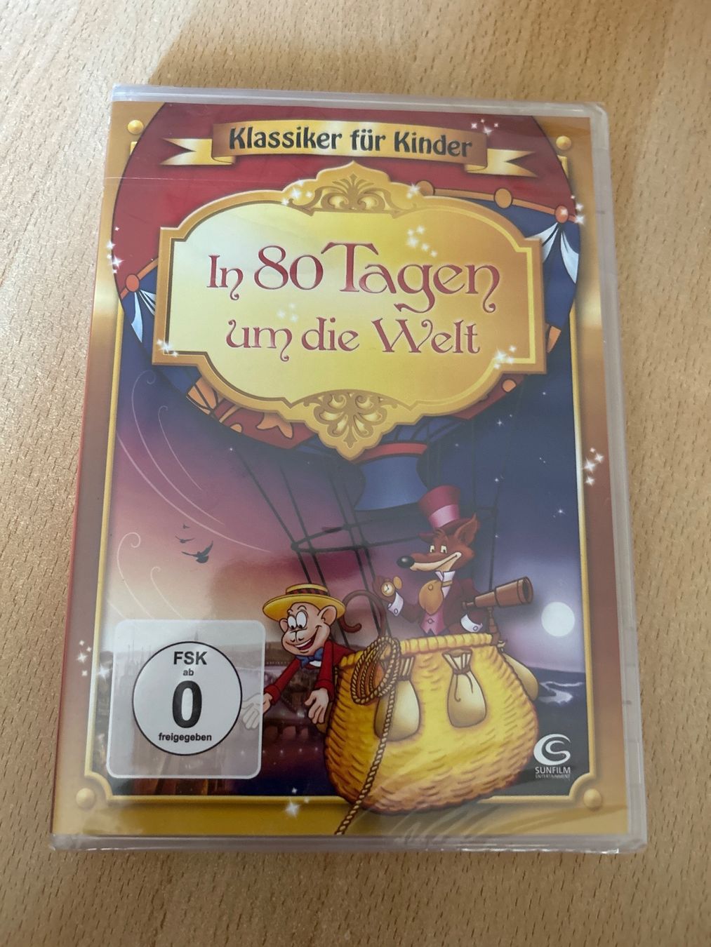 Alle DVDs: In 80 Tagen um die Welt – Neu und originalverpackt aus Urdorf von 2msa2